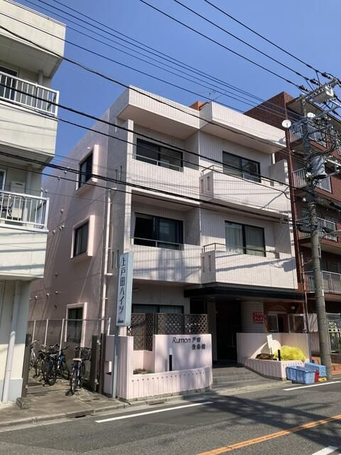 ルモン戸田壱番館の外観