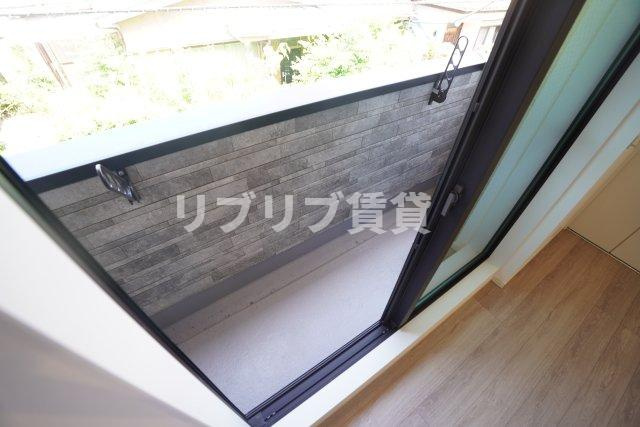LOTUS Chiba（ロータスチバ）のバルコニー