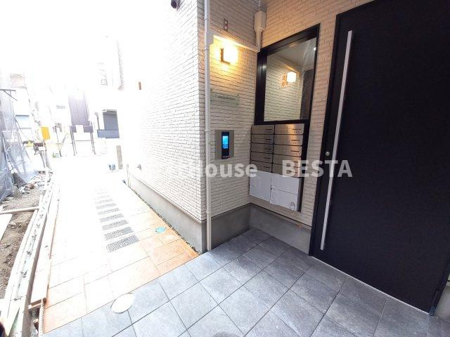F asecia arvensisの外観パース