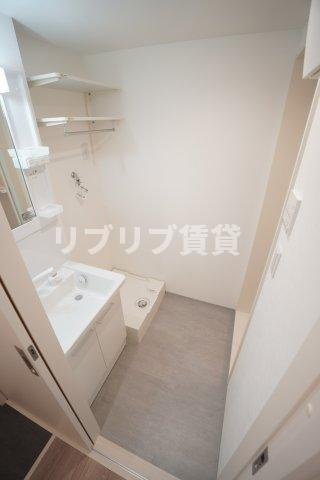 LOTUS Chiba（ロータスチバ）の洗面所