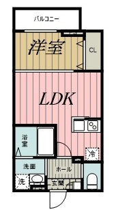 LOTUS Chiba（ロータスチバ）の間取り