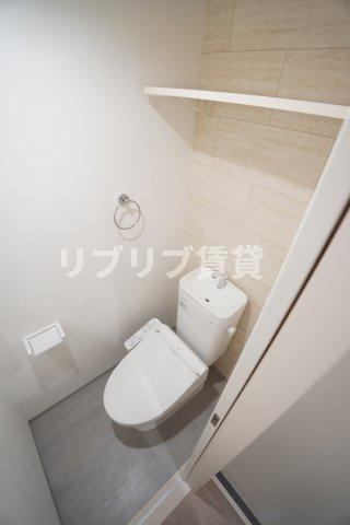 LOTUS Chiba（ロータスチバ）のトイレ