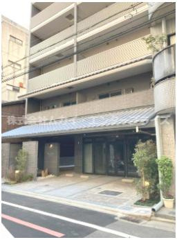 ＳｈａＭａｉｓｏｎ　御幸町御池の外観|清潔なエントランスです