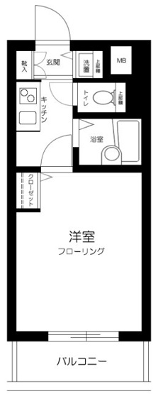 【間取り】 | フェニックス芝浦ベイフォート