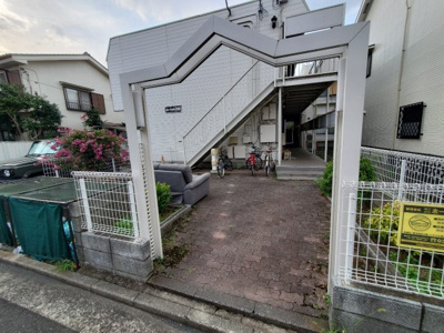 【エントランス】 | パレーシャル武蔵野