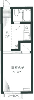 【間取り】 | パレーシャル武蔵野