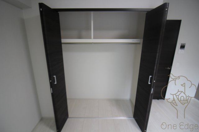 HK Residenceの収納