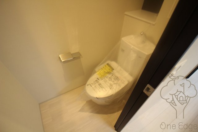 HK Residenceのトイレ