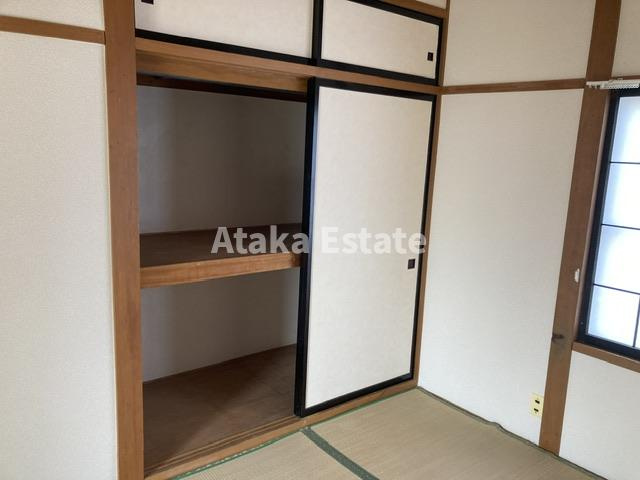 コーポ蓮沼の収納