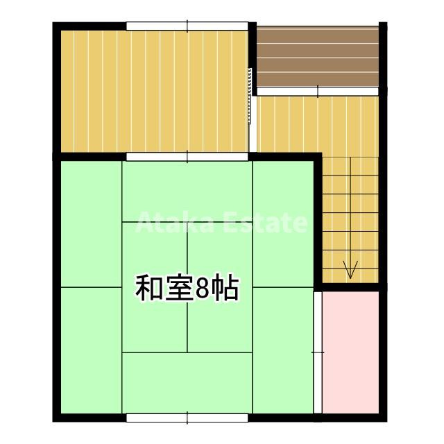 コーポ蓮沼の間取り
