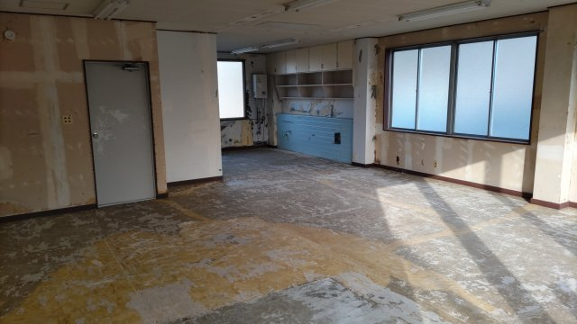米澤ビルの内装|中はこのようになっています