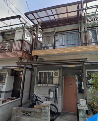 鶴野1丁目連棟貸家の外観