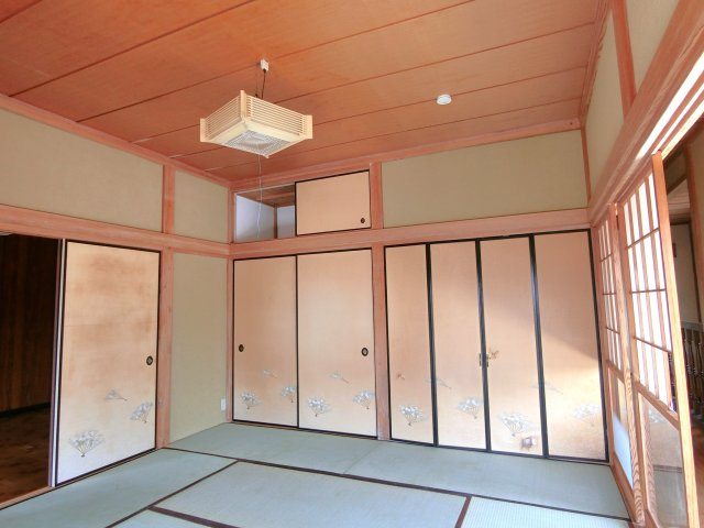 富田1984貸家の和室