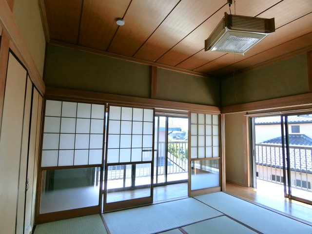 富田1984貸家の和室