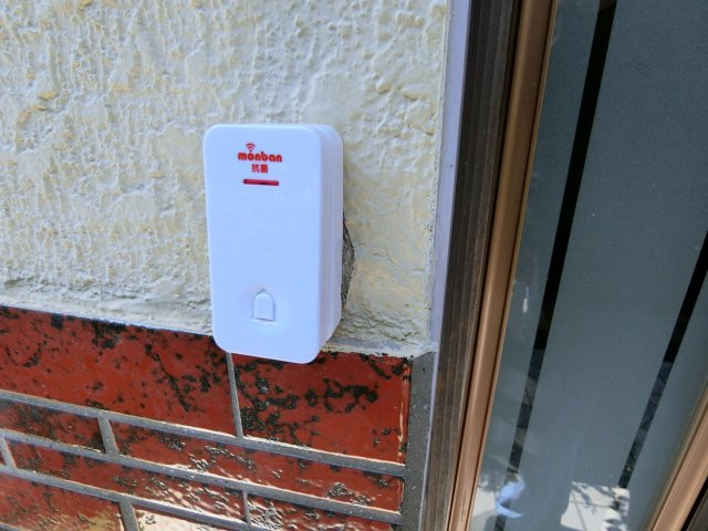 富田1984貸家のセキュリティ