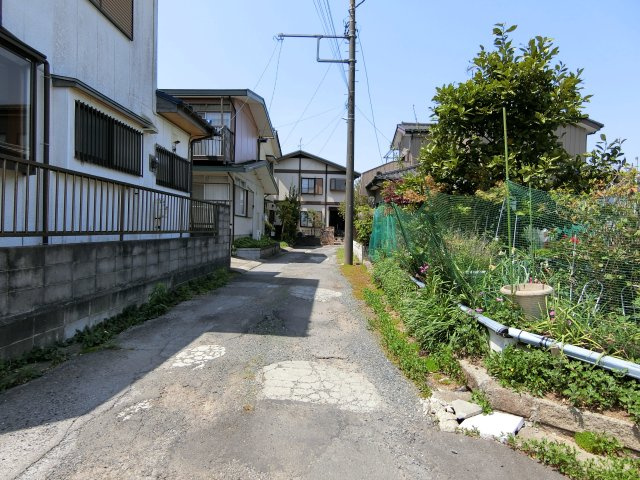 富田1984貸家の周辺