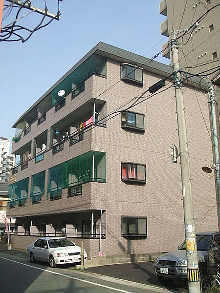 江崎ガーデンビルの外観