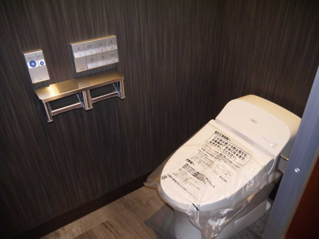 CHOSHUN TOWERのトイレ