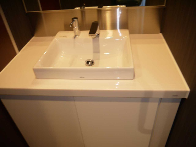 CHOSHUN TOWERの洗面所