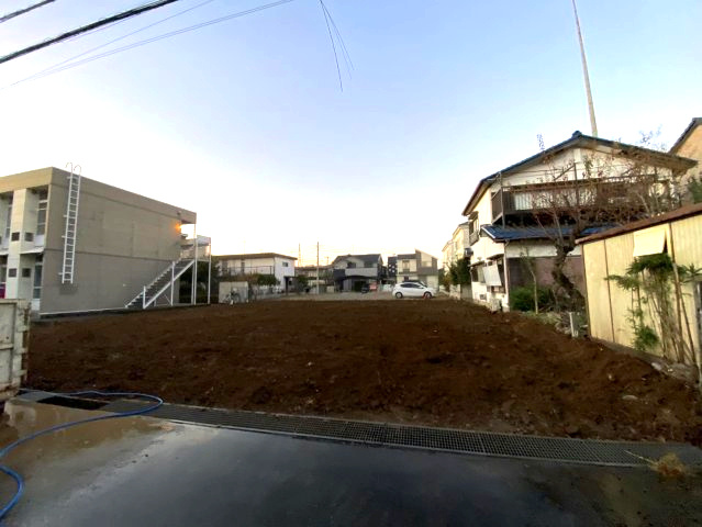 久喜市青葉４丁目B区画　土地の外観