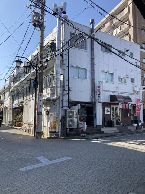 本町プラザマンションの外観