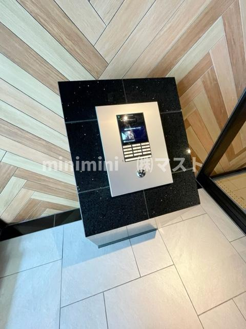 アプリーレ松屋町のセキュリティ