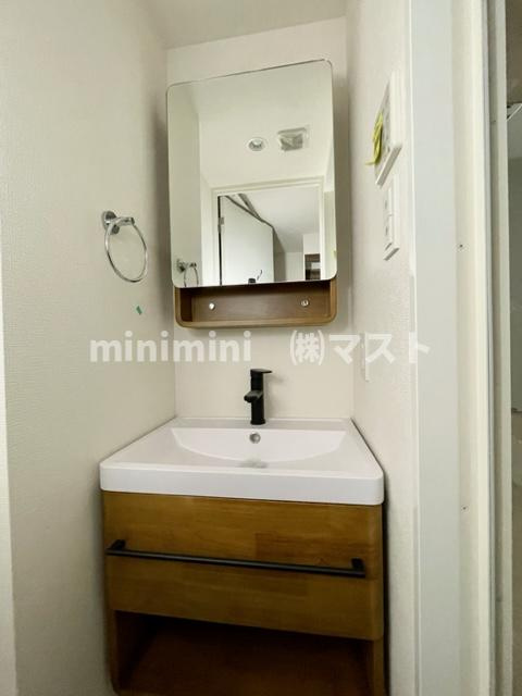 アプリーレ松屋町の洗面所