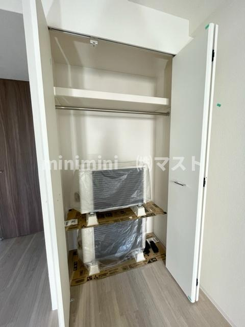 アプリーレ松屋町の収納