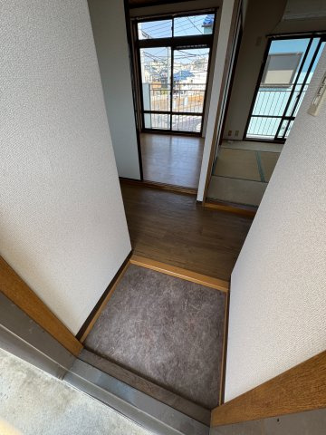 シティハイム南町の玄関