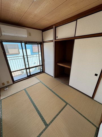 シティハイム南町の寝室