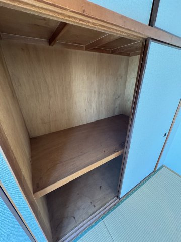 シティハイム南町の収納