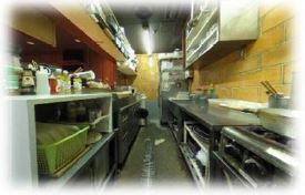 船場センタービル10号館の内装