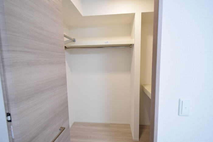 エルフォルク新神戸の収納