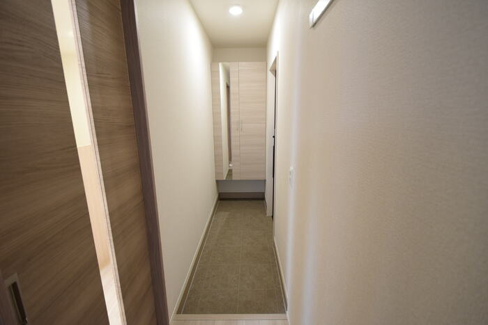 エルフォルク新神戸の内装