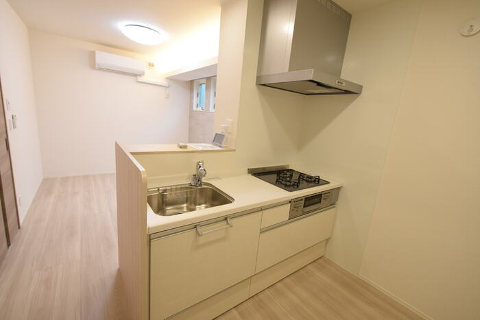 エルフォルク新神戸のキッチン