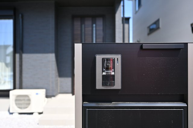 【セキュリティ】 | 太田市由良町　13号棟　ファイブイズホーム施工 | TVモニター付きインターフォンで安心