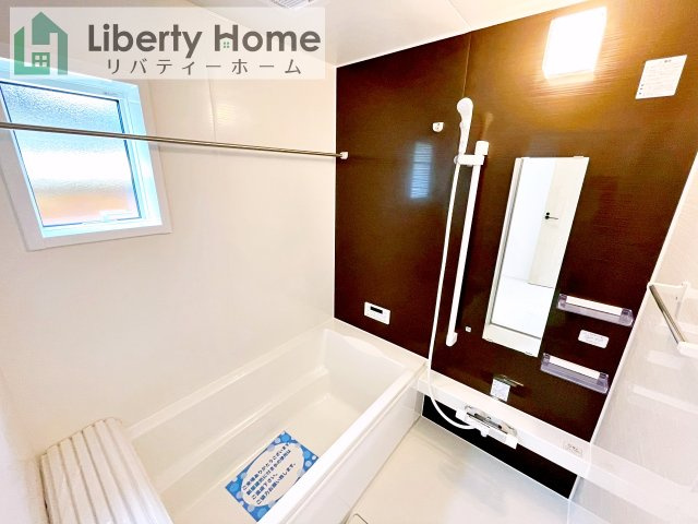 つくば市宝陽台24-2期　新築戸建の浴室