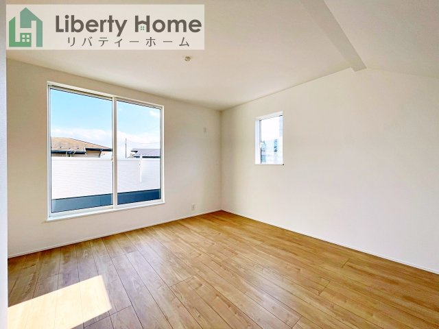 つくば市宝陽台24-2期　新築戸建の寝室