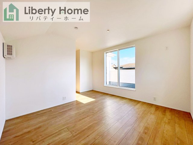 つくば市宝陽台24-2期　新築戸建の寝室