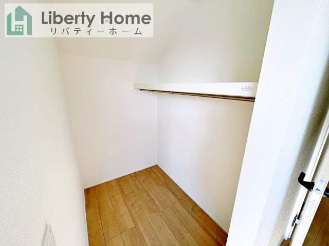 つくば市宝陽台24-2期　新築戸建の収納