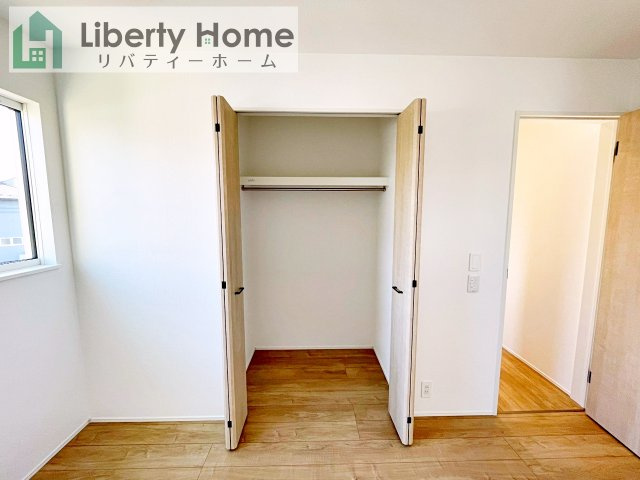 つくば市宝陽台24-2期　新築戸建の収納