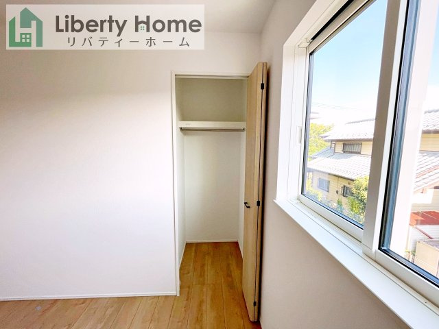 つくば市宝陽台24-2期　新築戸建の収納