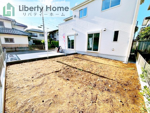 つくば市宝陽台24-2期　新築戸建の庭