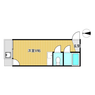 【間取り】 | 壬生土居ノ内町ビル