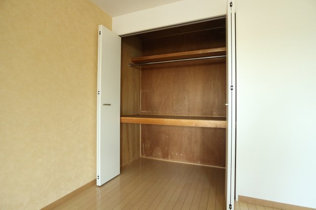 メゾンポパイの収納