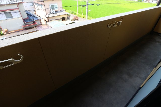 メゾンポパイのバルコニー