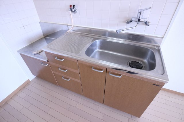 メゾンポパイのキッチン