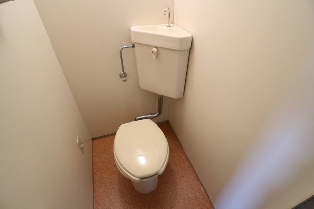 メゾンポパイのトイレ