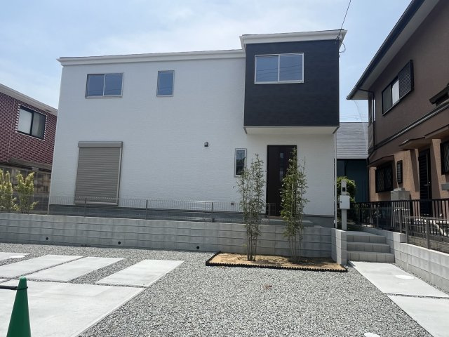 Terrechezゆりのき台1期1棟の外観