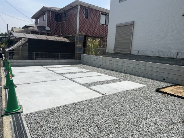 Terrechezゆりのき台1期1棟の駐車場